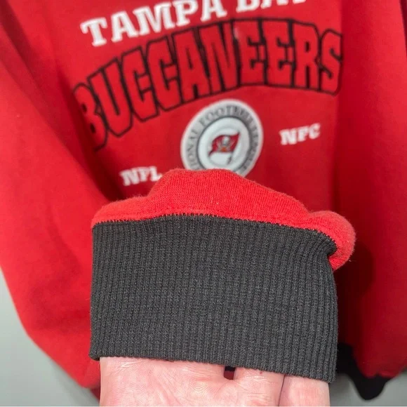 Vintage Lee sport Tampa bay buccaneers mens crewneck sweater size XL - Picture 4 of 7